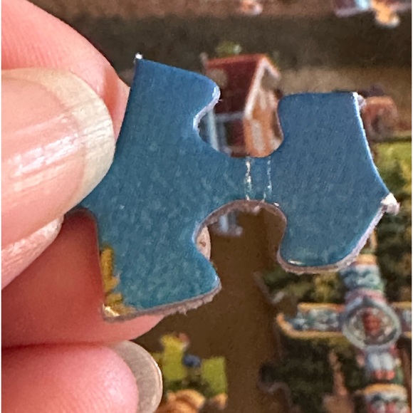 Dowdle National Park Series Olympic 500 Piece Folk Art Puzzle - Picture 3 of 5